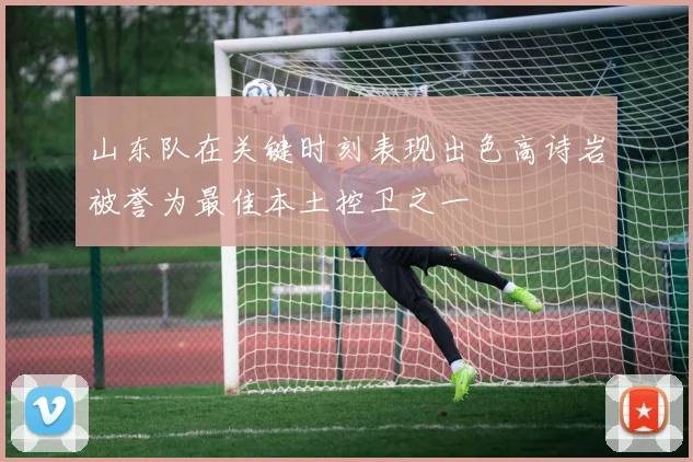 山东队在关键时刻表现出色高诗岩被誉为最佳本土控卫之一