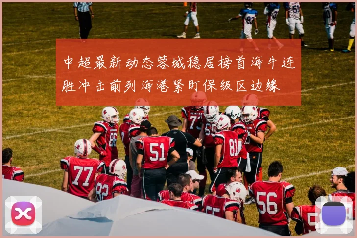 中超最新动态蓉城稳居榜首海牛连胜冲击前列海港紧盯保级区边缘