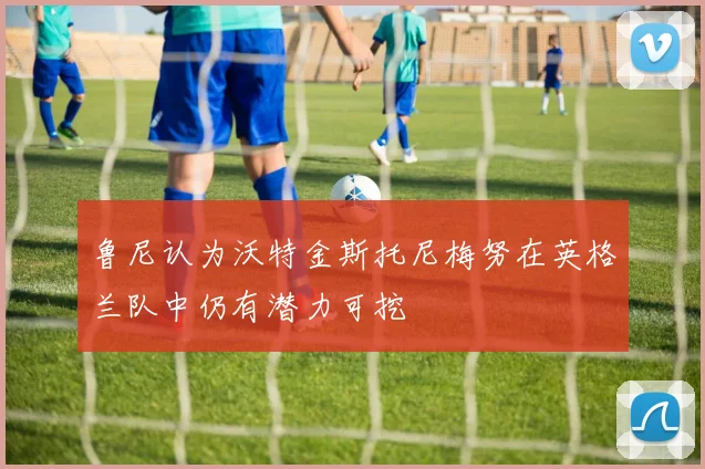 鲁尼认为沃特金斯托尼梅努在英格兰队中仍有潜力可挖
