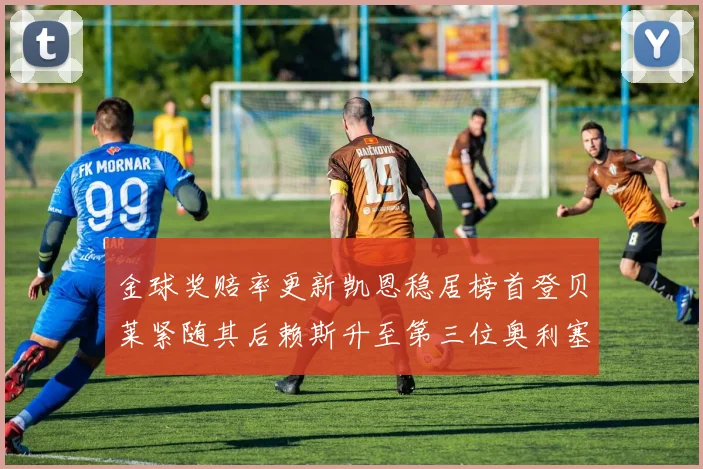 金球奖赔率更新凯恩稳居榜首登贝莱紧随其后赖斯升至第三位奥利塞排名下滑至第四