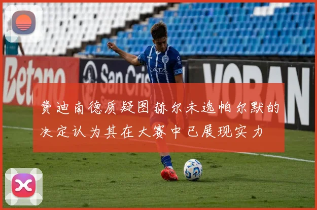 费迪南德质疑图赫尔未选帕尔默的决定认为其在大赛中已展现实力